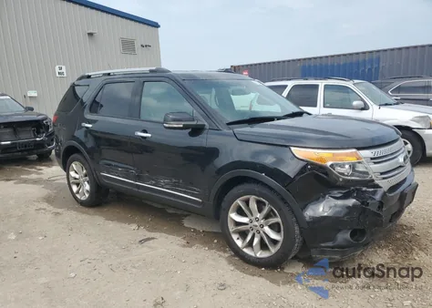 2015 Ford Explorer Xlt из США, поврежденный, VIN 1FM5K8D84FGA83958